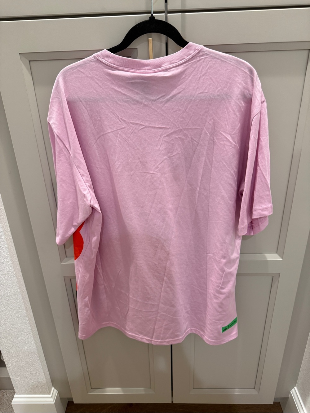 NWT adidas Marimekko GFX Pink Floral Graphic Tee - Picture 6 of 7